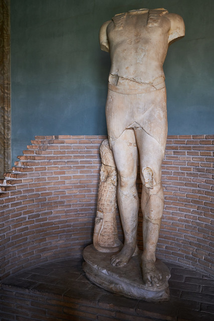 Ancient statue