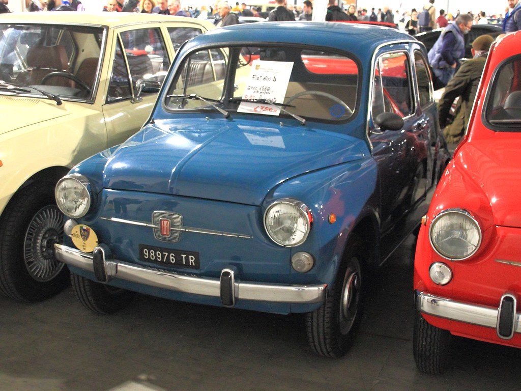 1968 Fiat 600 D