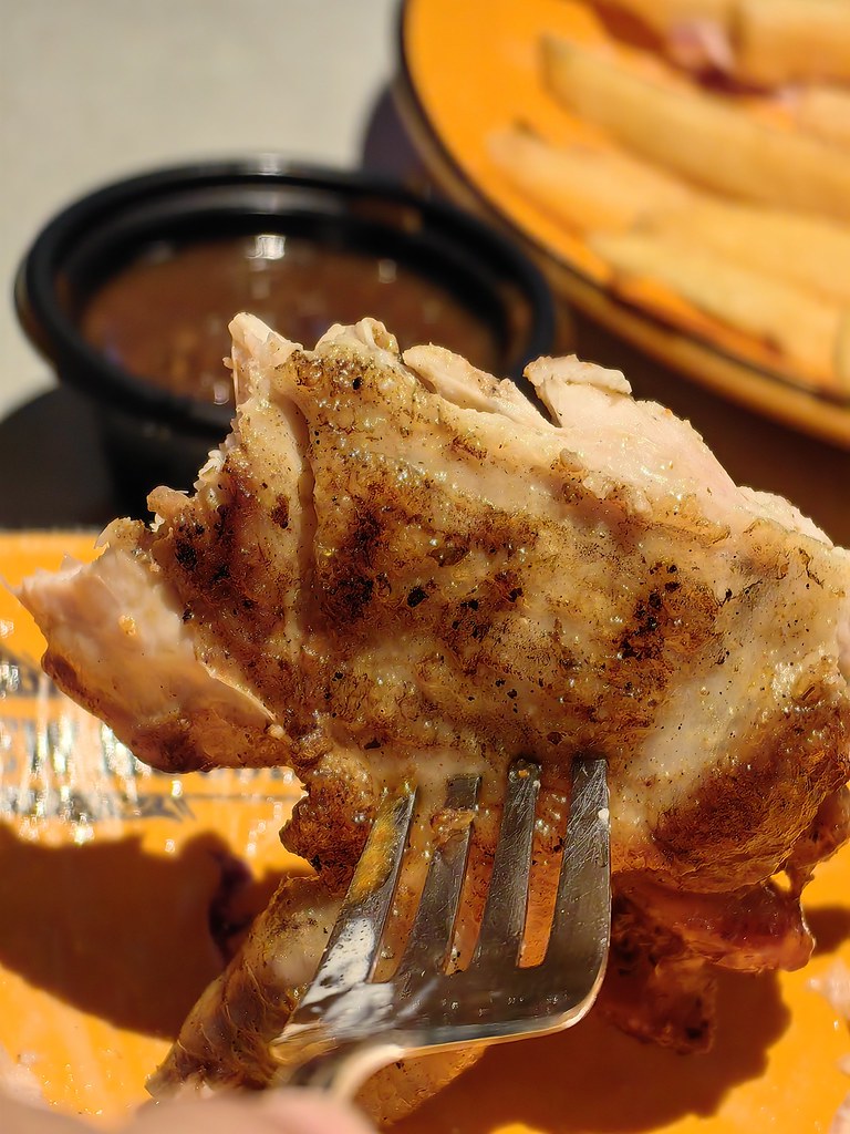 雞扒 Grilled Chicken Chop rm$21.80 @ Brew House in USJ Taipan