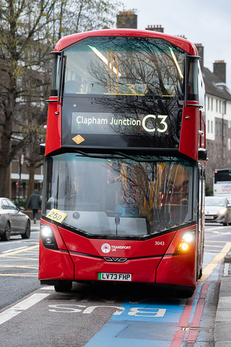 Abellio London 3043 | by cybertect