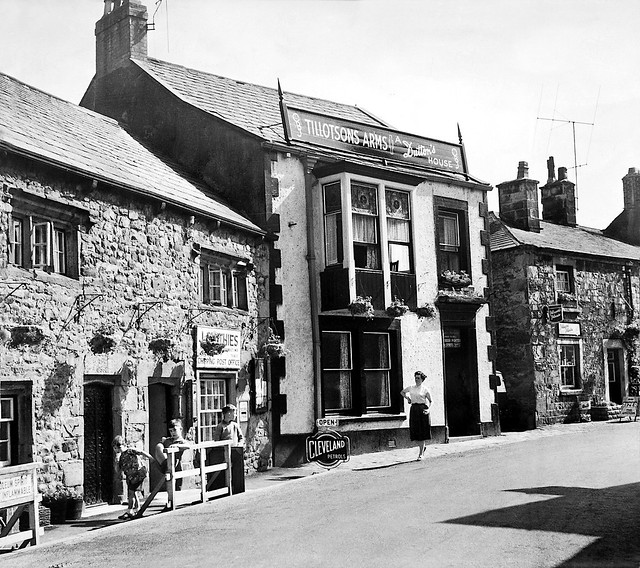 The Tillotsons Arms and Post Office. Chipping, Lancashire.