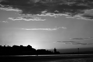 Redcar Seafront Silhouette (2015a)