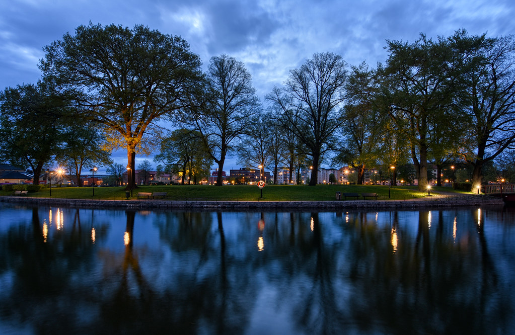 Blue Hour Park