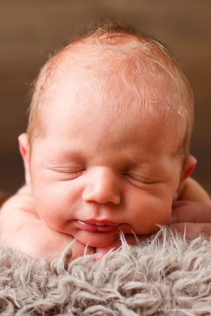 Kettering Newborn Photo Shoot - Baby Jude
