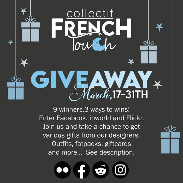 {Twisted Embrace} - Taking part of French Touch GiveAway