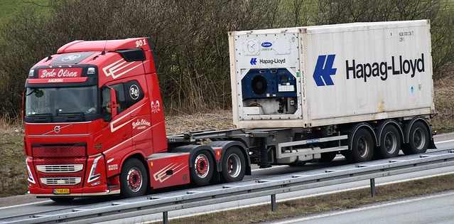 DK_Volvo FH5 460-Brdr. Olsen's Vognmandsforretning Aalborg_BO1_Hapag-Lloyd_Atlantic Trucking_DK CY 68 651