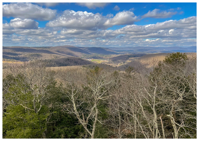 Haystack Mountain Tower - west view