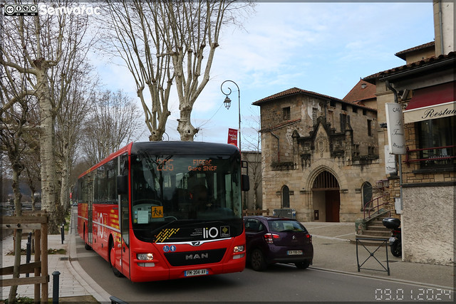 Man Lion’s Intercity – Voyages Laurens (Verbus) / liO (Lignes Intermodales d’Occitanie)