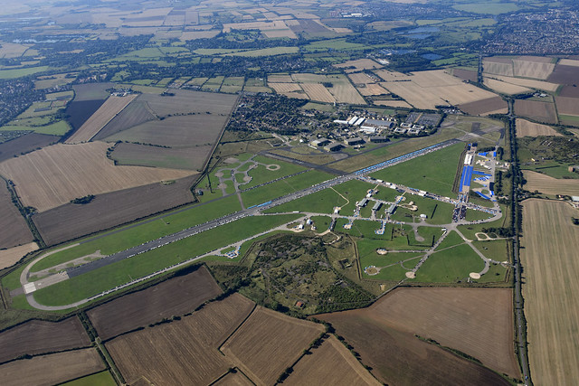 RAF Wyton aerial image - Cambridgeshire