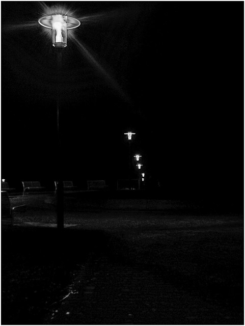Straßenlaternen / Street lamps