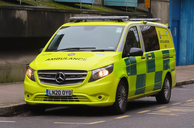 London Ambulance Service - LN20 OYO