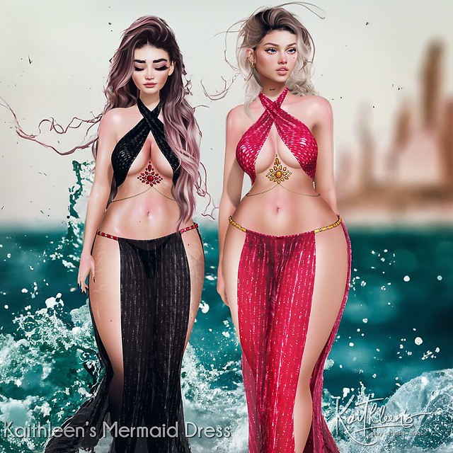 Kaithleen's Mermaid Dress @ Magical Fair