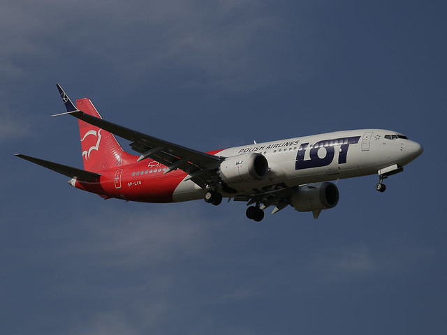 LOT Polish Airlines (Bank Pekao Livery) Boeing 737 MAX 8