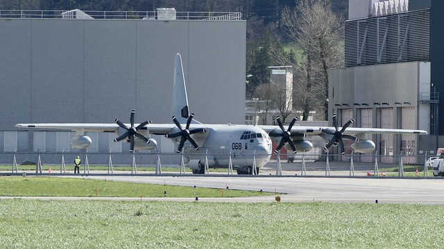 Lockheed Martin KC-130J Hercules US Marine Corps 168068 Emmen Airbase Switzerland
