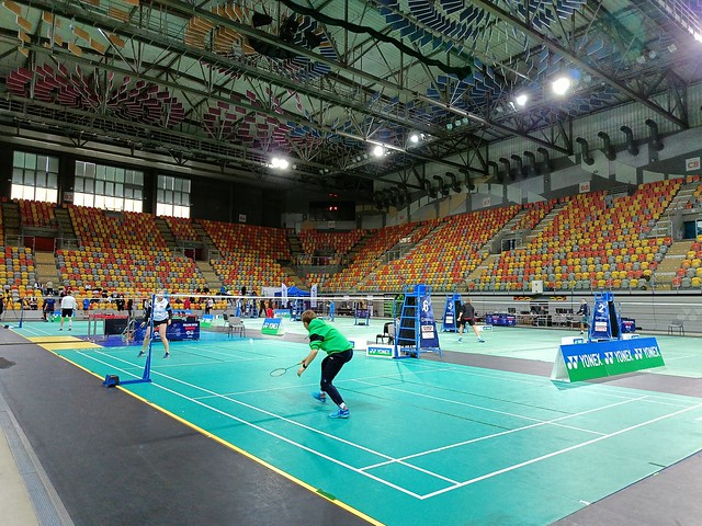 Międzynarodowy turniej Badmintona w Częstochowie