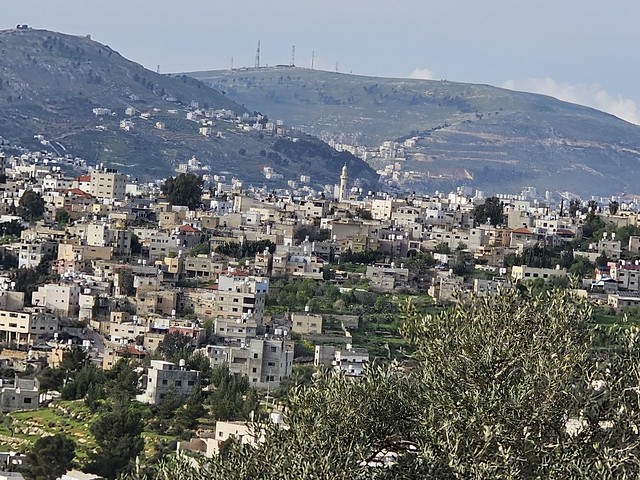 Beita village of Palestine