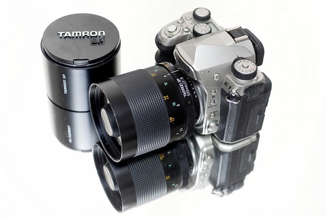 Tamron SP Adaptall 2 500mm f8 Tele Macro