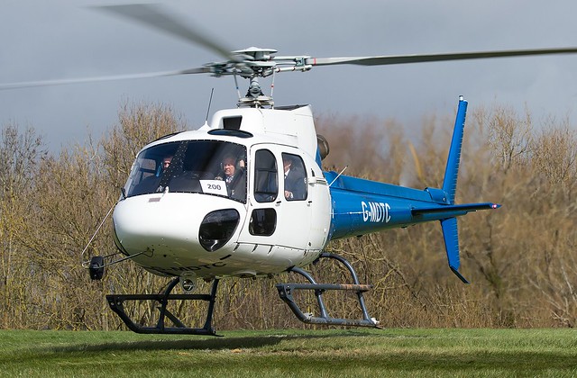 G-MDTC | Eurocopter AS350B2 Ecureuil | Cheltenham Racecourse | Gloucestershire