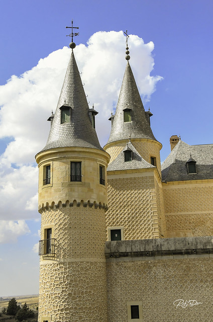 The Turrets of Alcazar