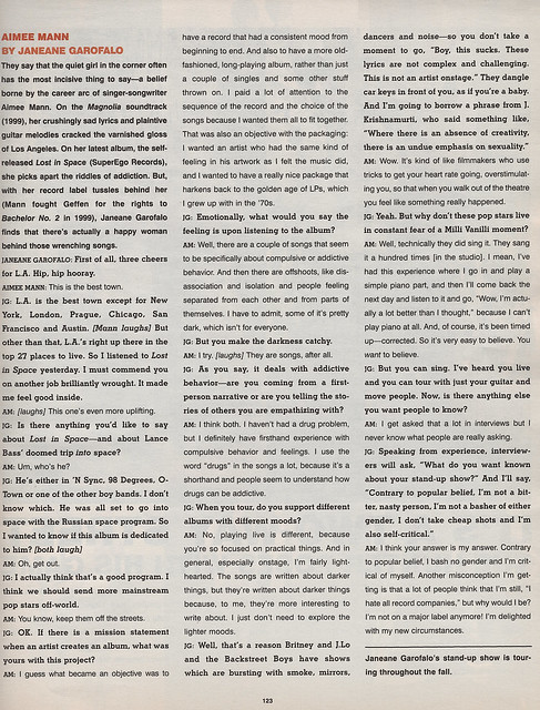 Aimee Mann | Interview Magazine Nov. 2002 (3)