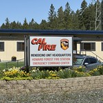 CAL FIRE Howard Forest Station Willits, California