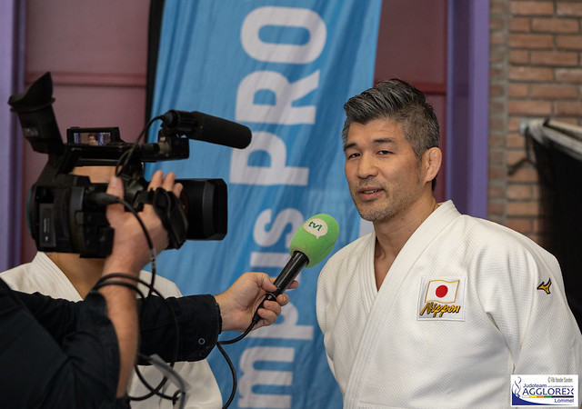 Masterclass met judolegende Kosoe Inoue (JPN)