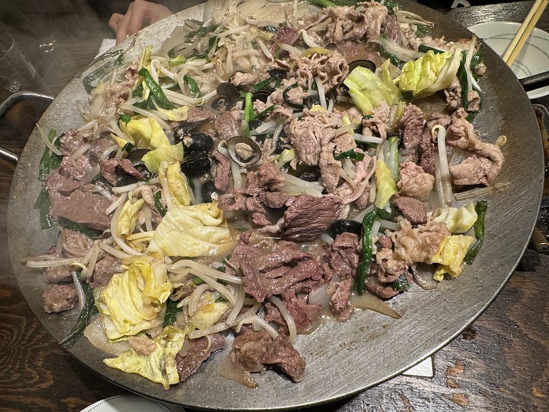 IMG_3181 しじみ 炊き肉 くにき 難波店 鉄鍋料理 大阪