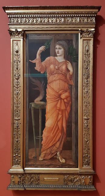 Sibylla Delphica by Edward Burne-Jones