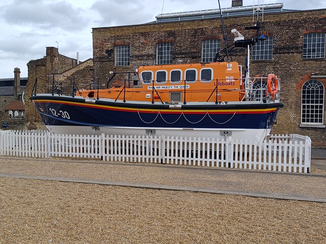 Mersey Class Lifeboat 12-30 Her Majesty The Queen