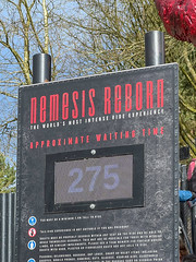 Photo 16 of 25 in the Alton Towers Resort (2024 Opening Day and Nemesis Reborn Opening Day) (16th Mar 2024) gallery