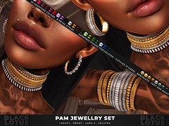 Black Lotus @Dubai - Pam jewellery set