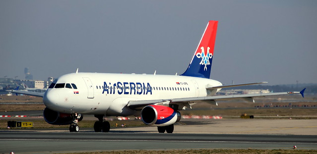 Air Serbia, YU-APN,MSN 3911, Airbus A319-132, 09.03.2024, FRA-EDDF, Frankfurt