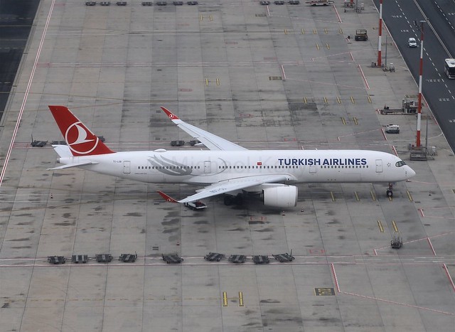 Turkish Airlines                                           Airbus A350                                   TC-LGB
