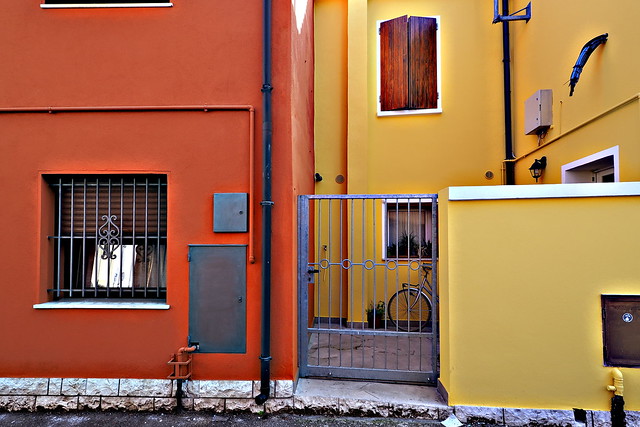 I colori delle case