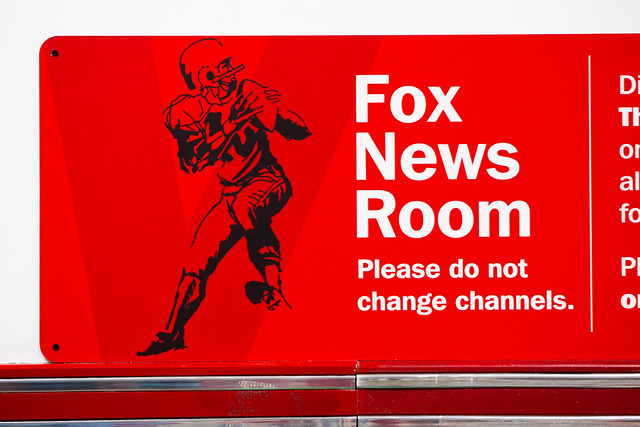 Fox News Room, Please Do Not Change Channels