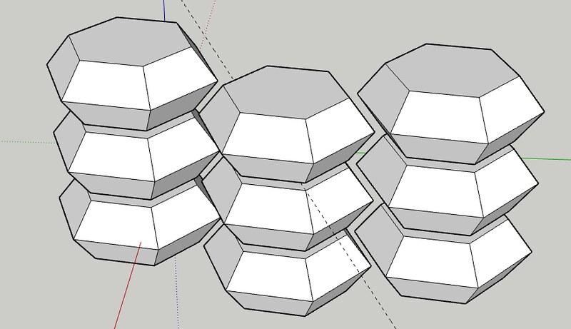 hex-domes