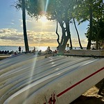 Waikiki Beach, Honolulu, Hawaii 