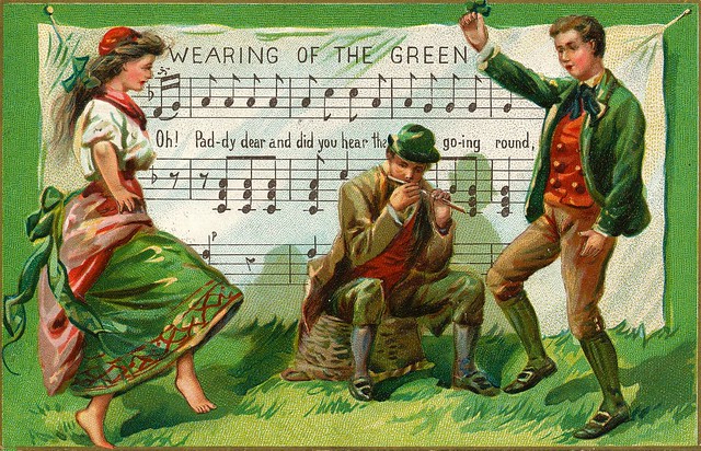 St. Patrick's Day, Wearing of the Green