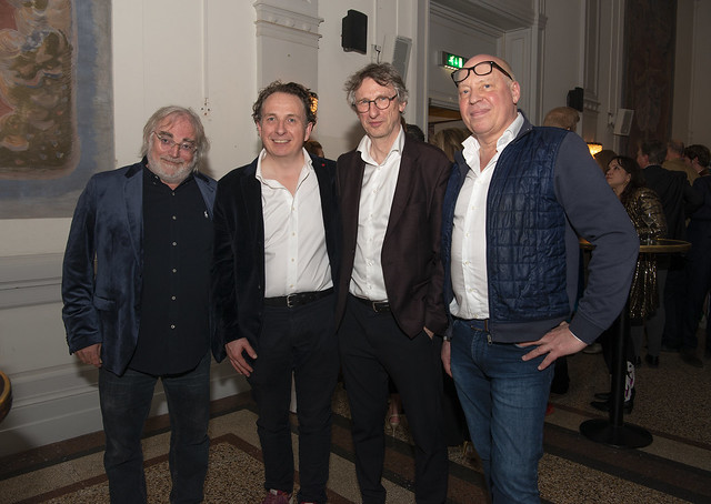Hans van Willigenburg, Sjeng Scheijen, Mark Schaevers, Pieter Waterdrinker