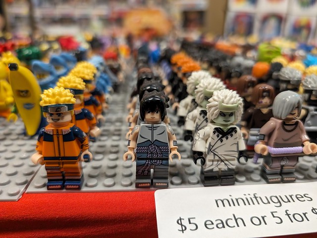 March 17: Minifigs