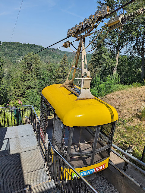 Cablecar Over The Gauja River