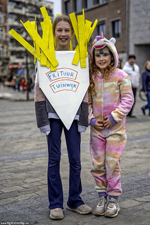 Best costume of the day: Frituur Tuinwijk