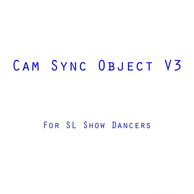 Cam sync object V3