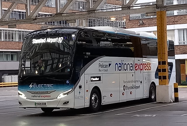 Pelican Bus & Coach Demonstrator (on loan to National Express) YD24EUB