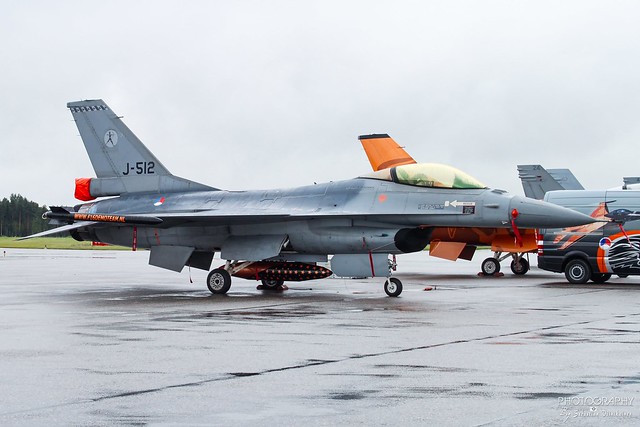 J-512 RNLAF F-16AM Fighting Falcon, EFTU, Finland