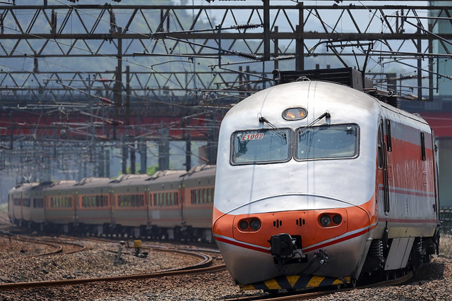 TR, Tze-Chiang Limited Express, E1000(PP), Western Trunk Line