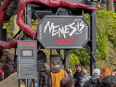 Photo 13 of 25 in the Alton Towers Resort (2024 Opening Day and Nemesis Reborn Opening Day) (16th Mar 2024) gallery