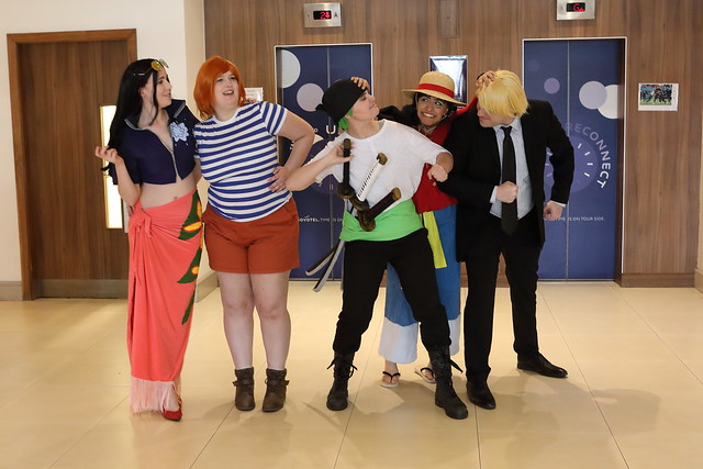 One Piece Cosplayers