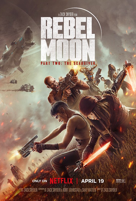 Rebel Moon Part Two The Scargiver (POster in March 2024)