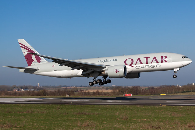 Qatar Airways Cargo  Boeing 777-FDZ A7-BFI